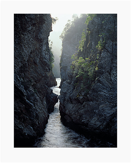 Peter DOMBROVSKIS: First Split from Lower Basin, Gordon River, Franklin-Gordon Wild Rivers National Park, Tasmania