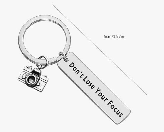 Don't lose your focus keychain