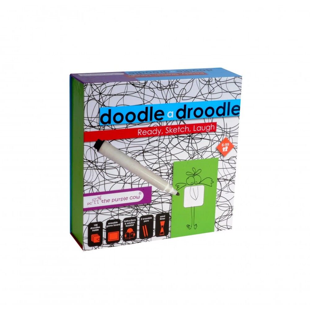 Doodle a droodle family game