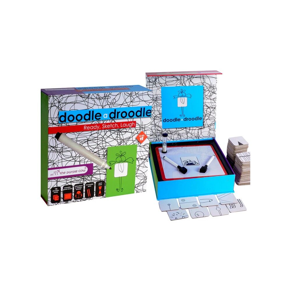 Doodle a droodle family game
