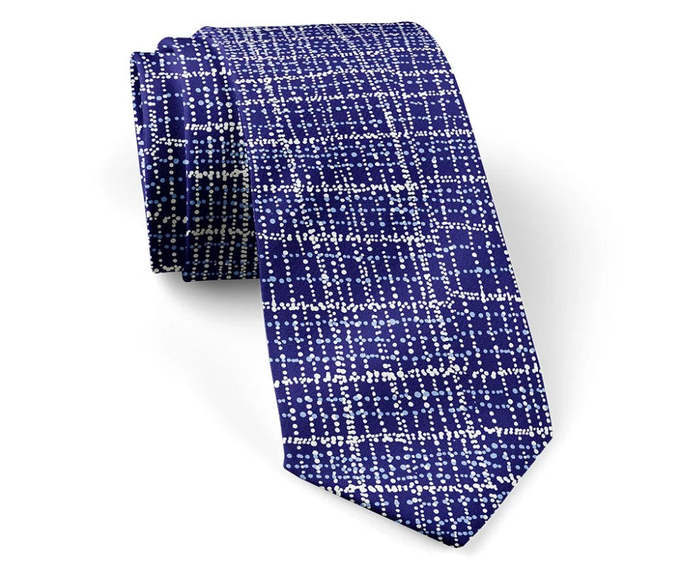 Dorothy Napangardi - Silk Tie set