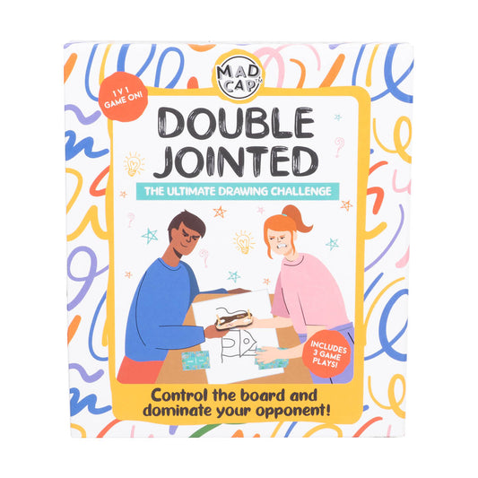 Double jointed - The ultimate drawing challenge