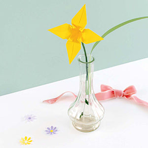 Easy Origami Flowers: 400 pages ready to fold with 10 step-by-step tutorials