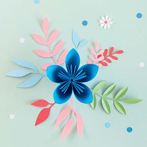 Easy Origami Flowers: 400 pages ready to fold with 10 step-by-step tutorials