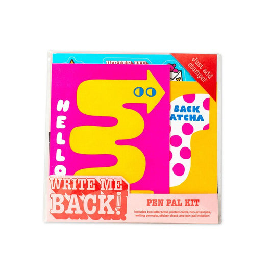 Write me back! Pen pal kit - Hello Arrows