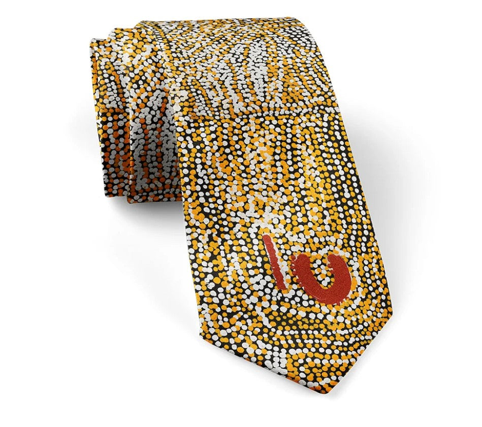 Elaine Lane - Silk Tie set