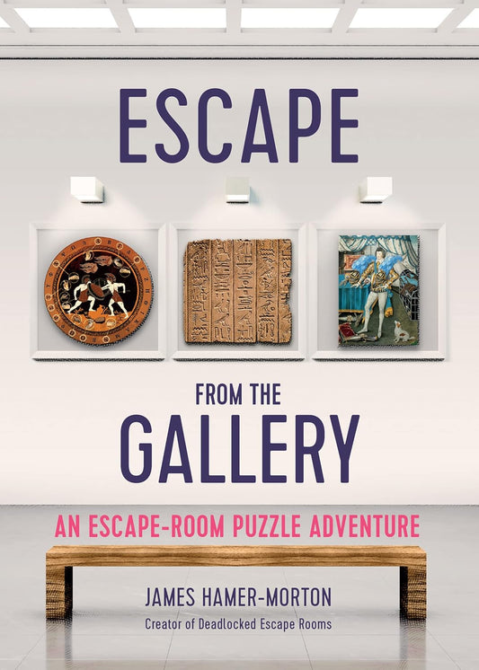 Escape from the Gallery: An entertaining art-based escape room puzzle experience