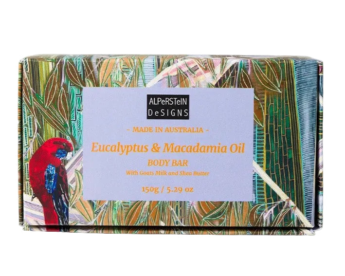 Eucalyptus & Macadamia Handcream & Body Bar Gift Box