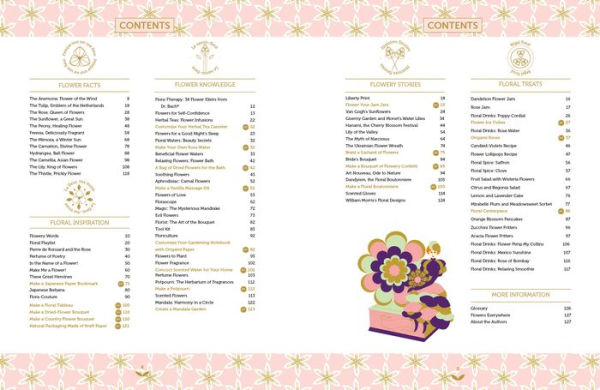 Flower Delights: 40 Enjoyable Things to Do with Flowers, PRINCE, SARA
