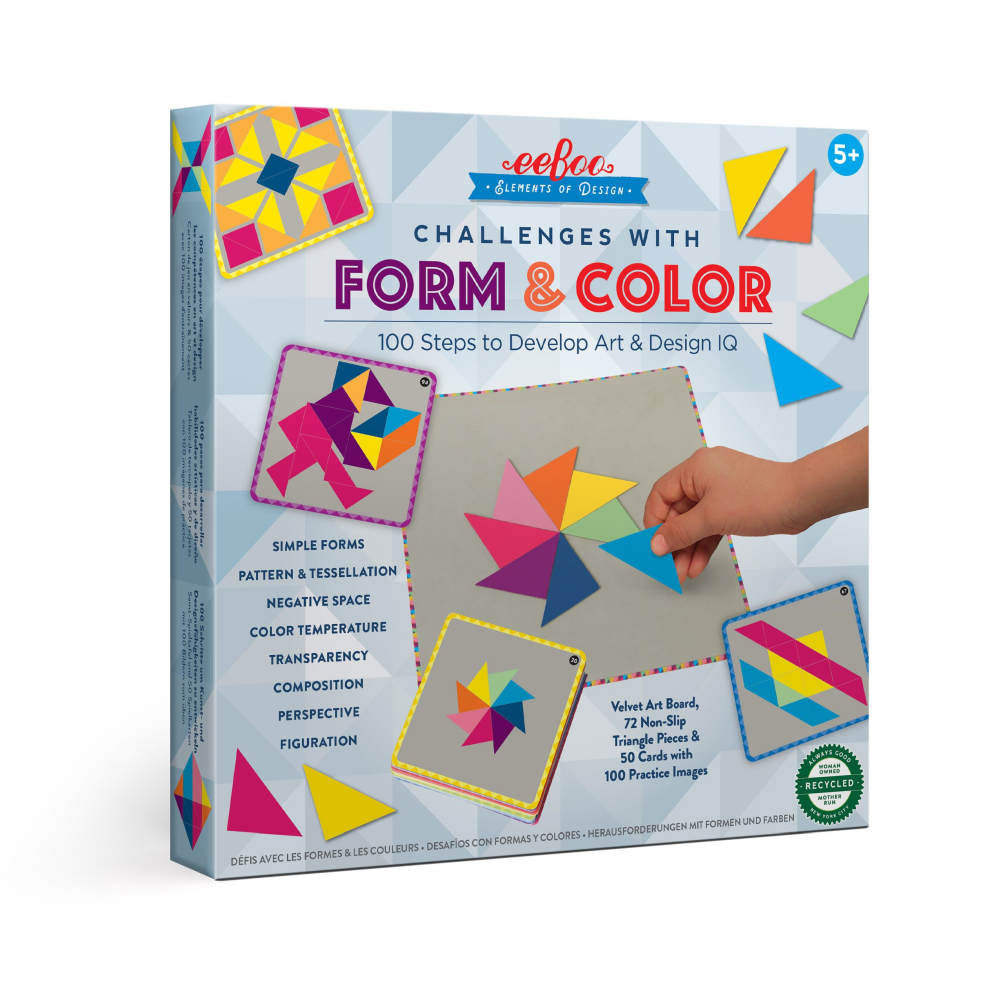 Form & Colour game