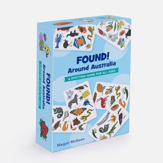 Found! Around Australia: A spotting game