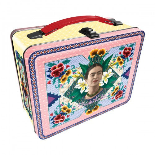 Frida Kahlo carry tin