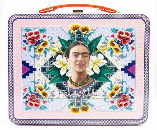 Frida Kahlo carry tin