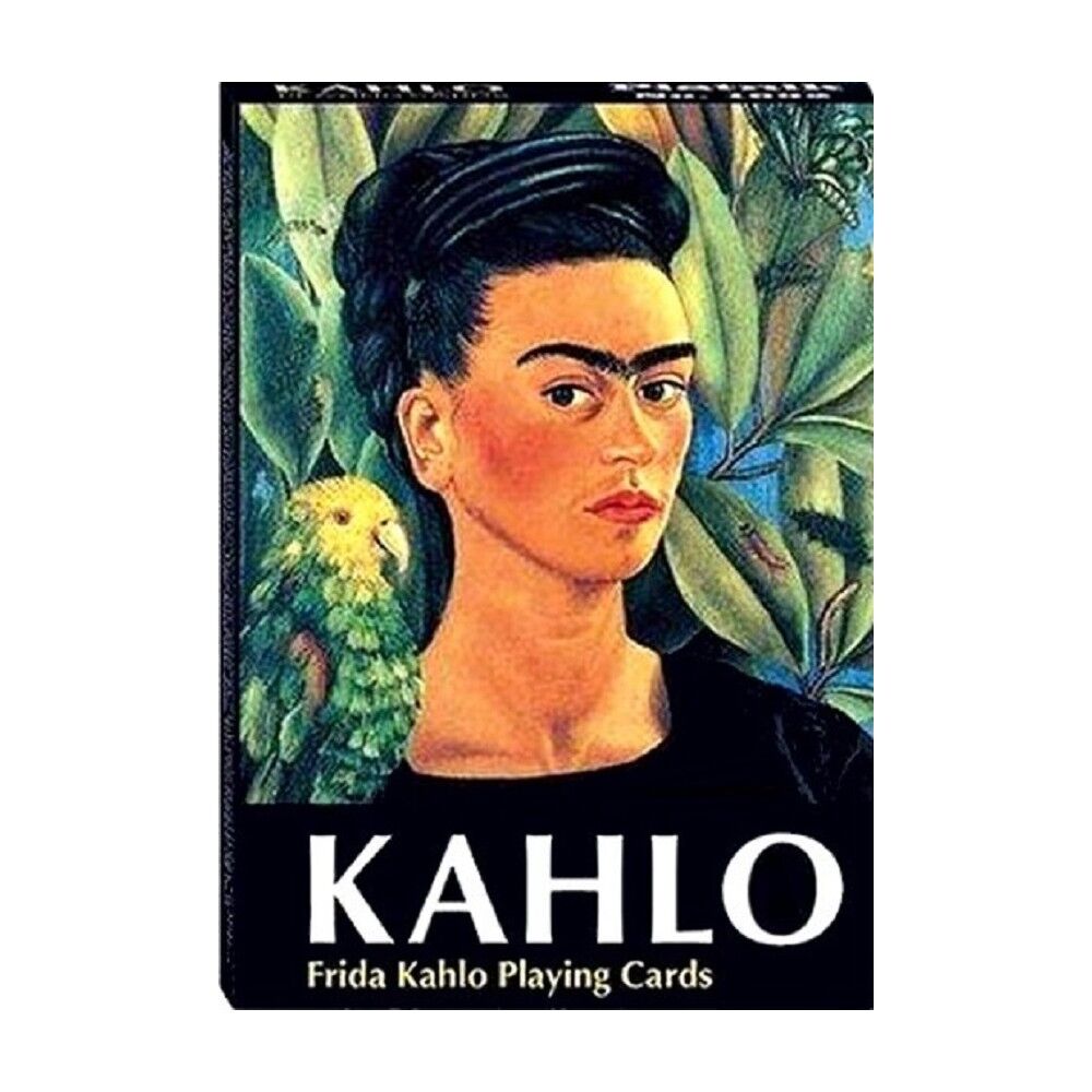 Frida Kahlo playing cards