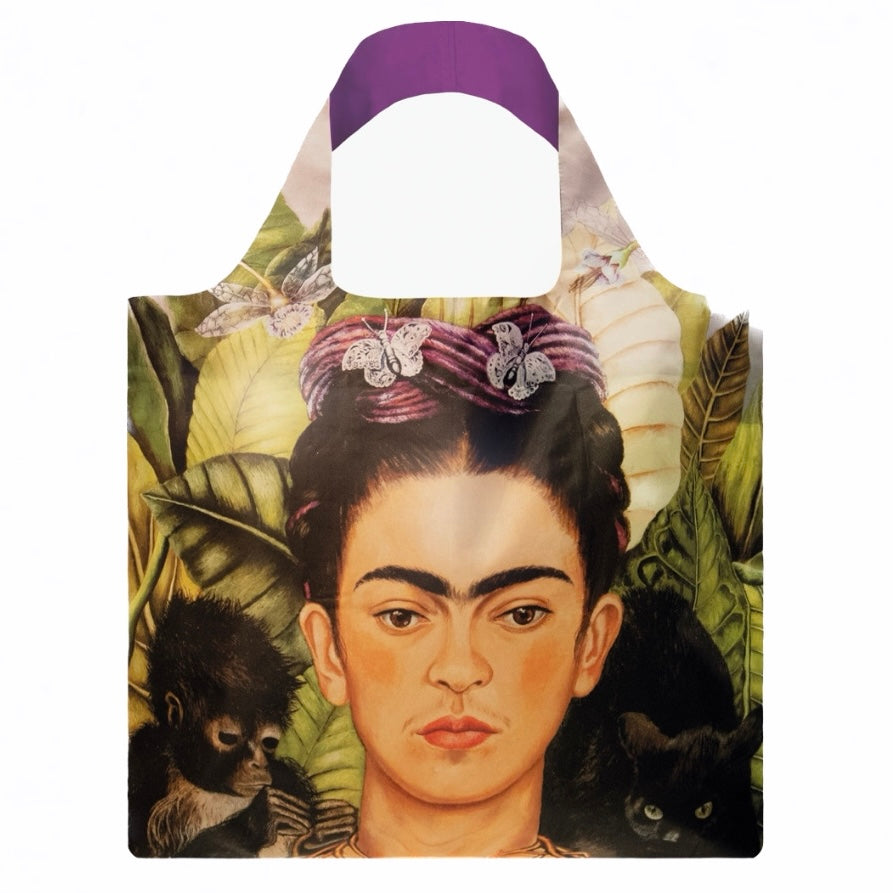 LOQI - Frida Kahlo Self Portrait with Hummingbird