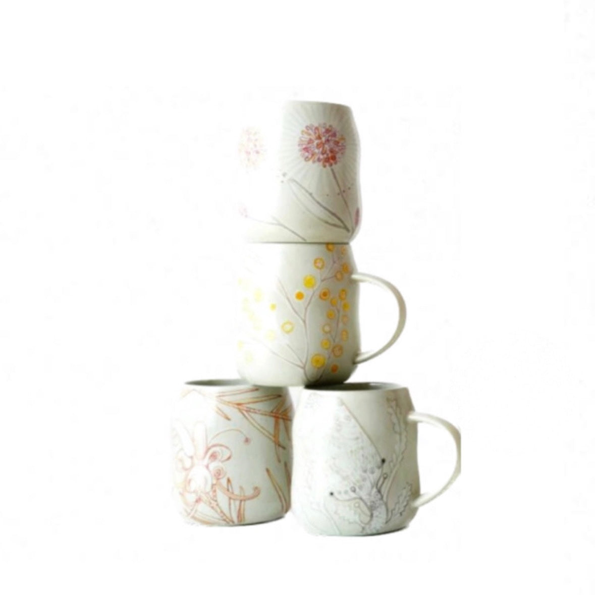 Angus & Celeste - Everyday mugs set