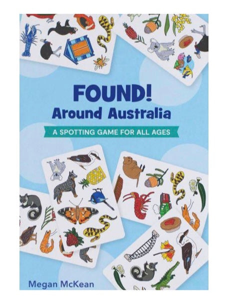 Found! Around Australia: A spotting game