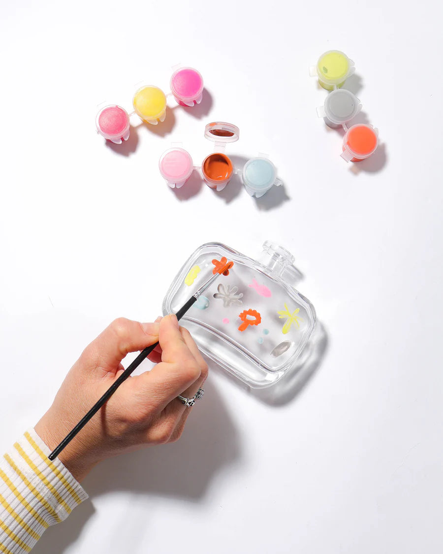 Paint Your Own Glass Vases