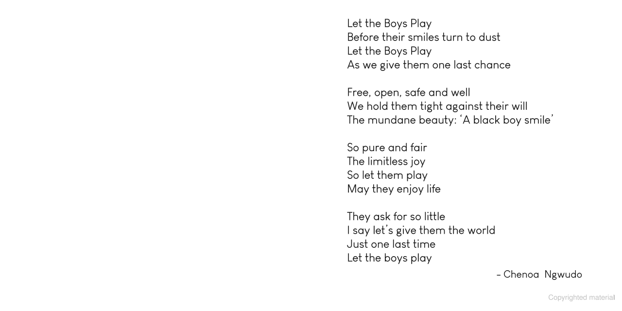 Hameed Akinwande - Let the boys play