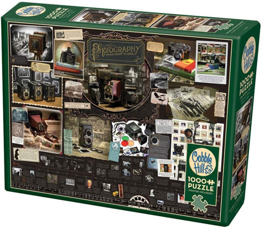 History of Photography 1000pc puzzle
