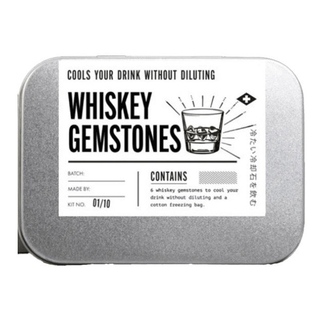 Whiskey gemstones