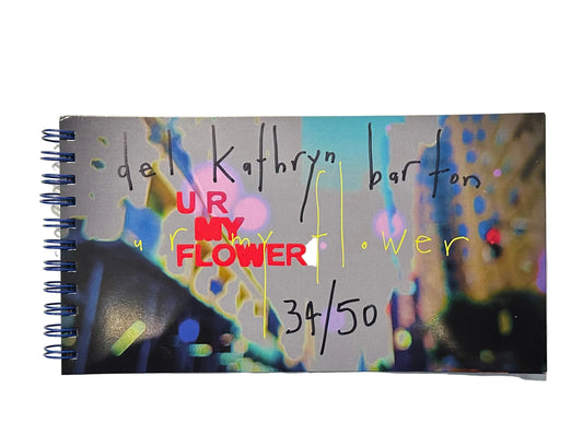Del Kathryn Barton - Ur my flower (stills) zine