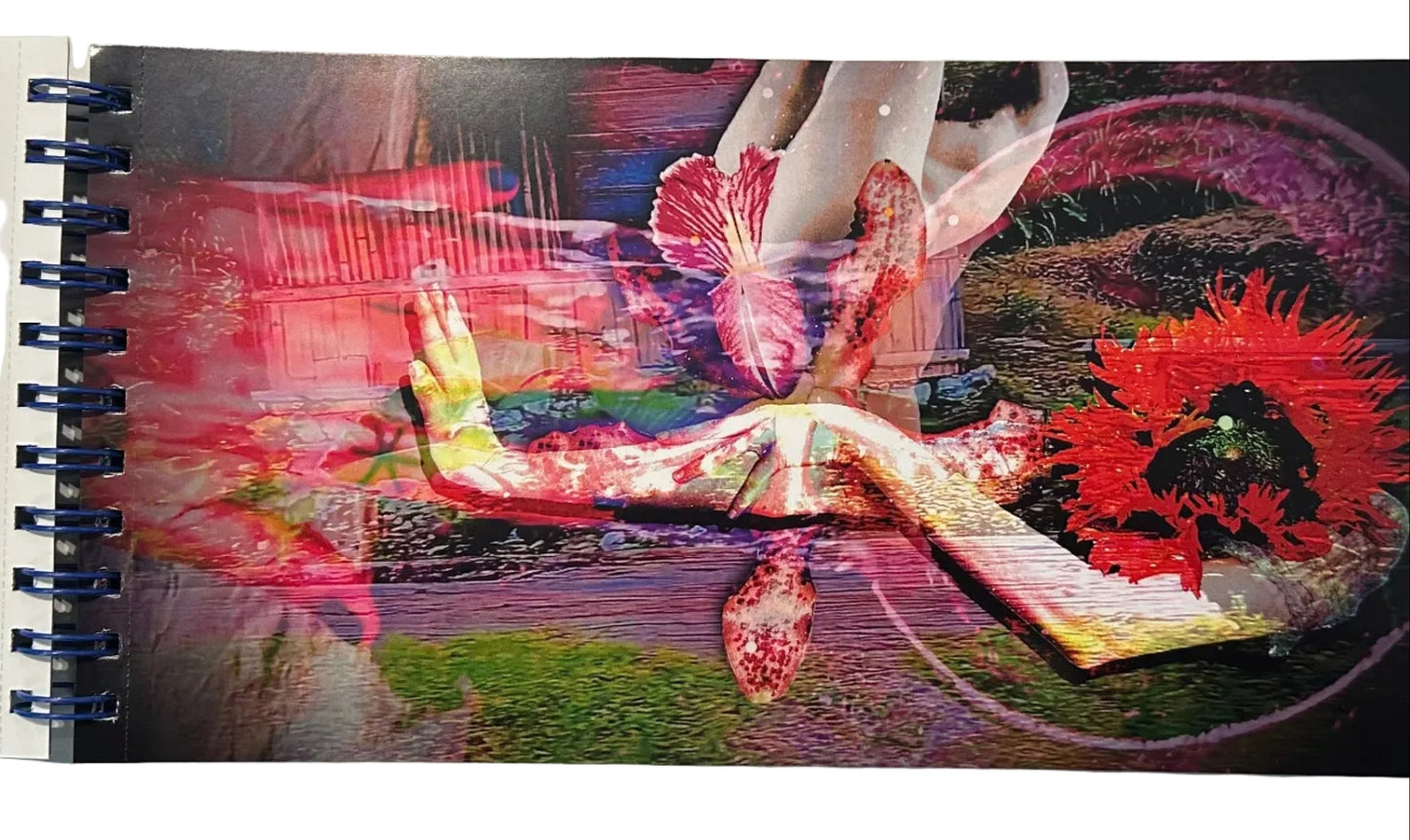 Del Kathryn Barton - Ur my flower (stills) zine