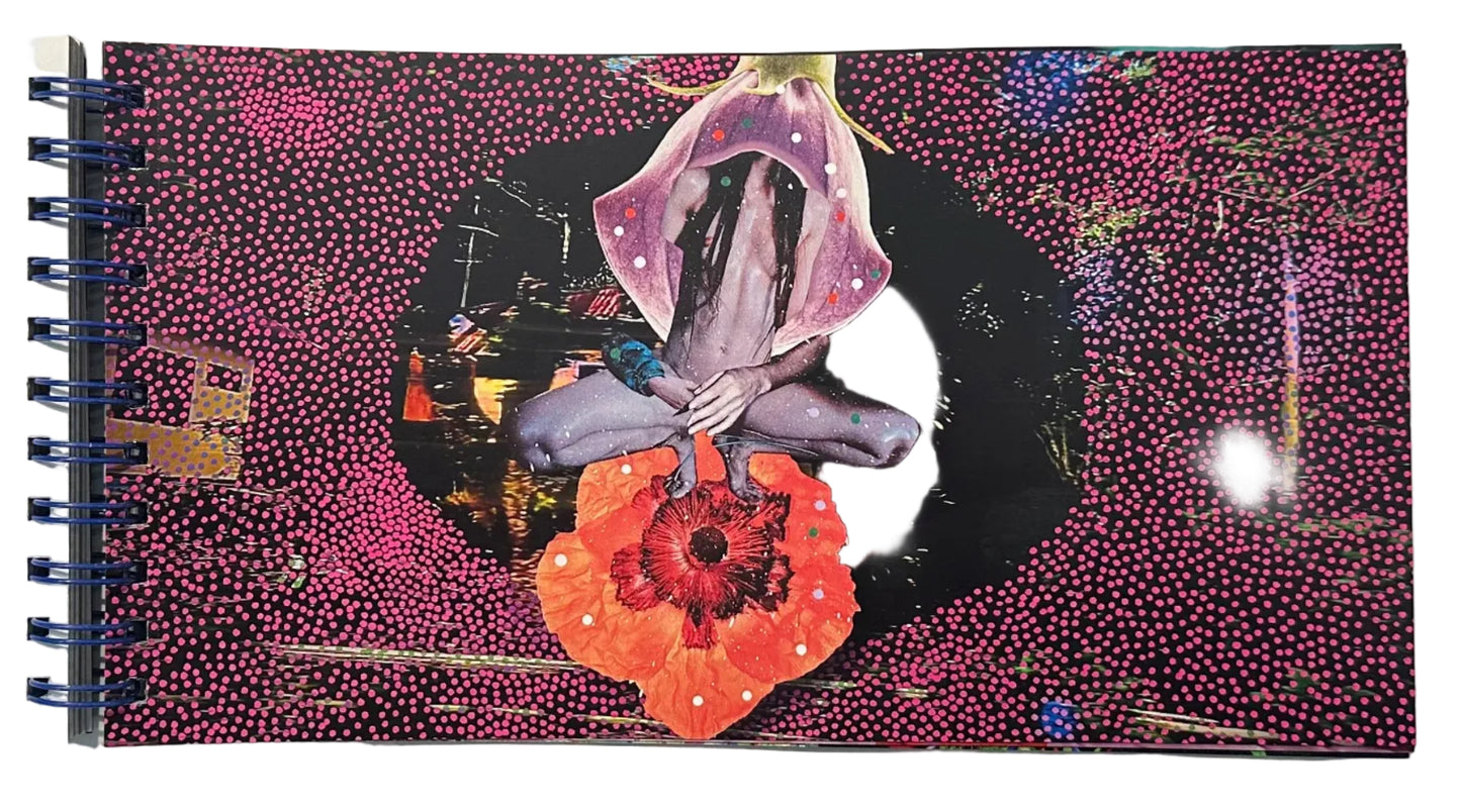 Del Kathryn Barton - Ur my flower (stills) zine