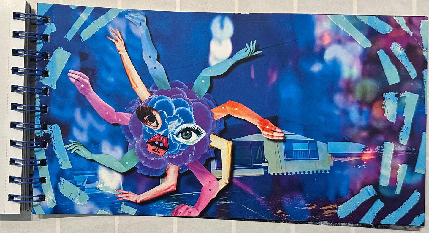 Del Kathryn Barton - Ur my flower (stills) zine