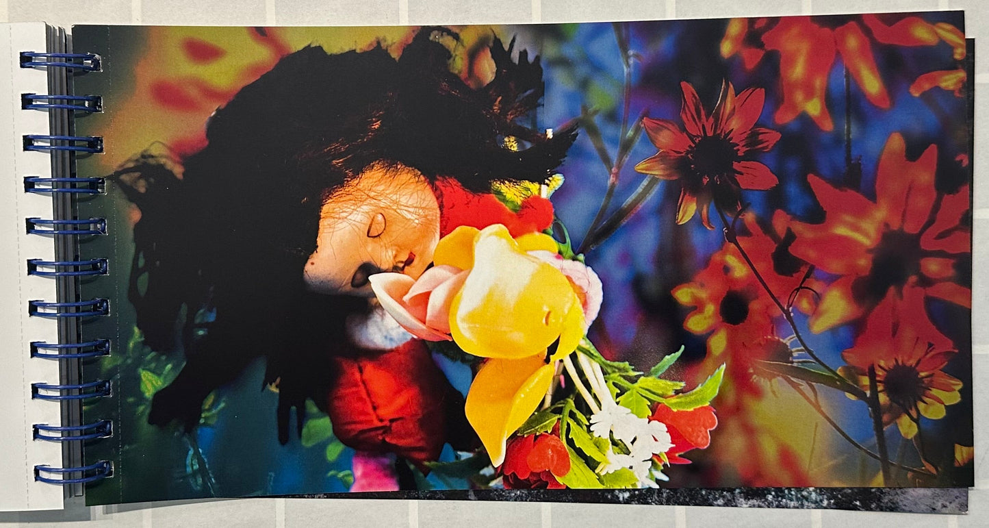 Del Kathryn Barton - Ur my flower (stills) zine