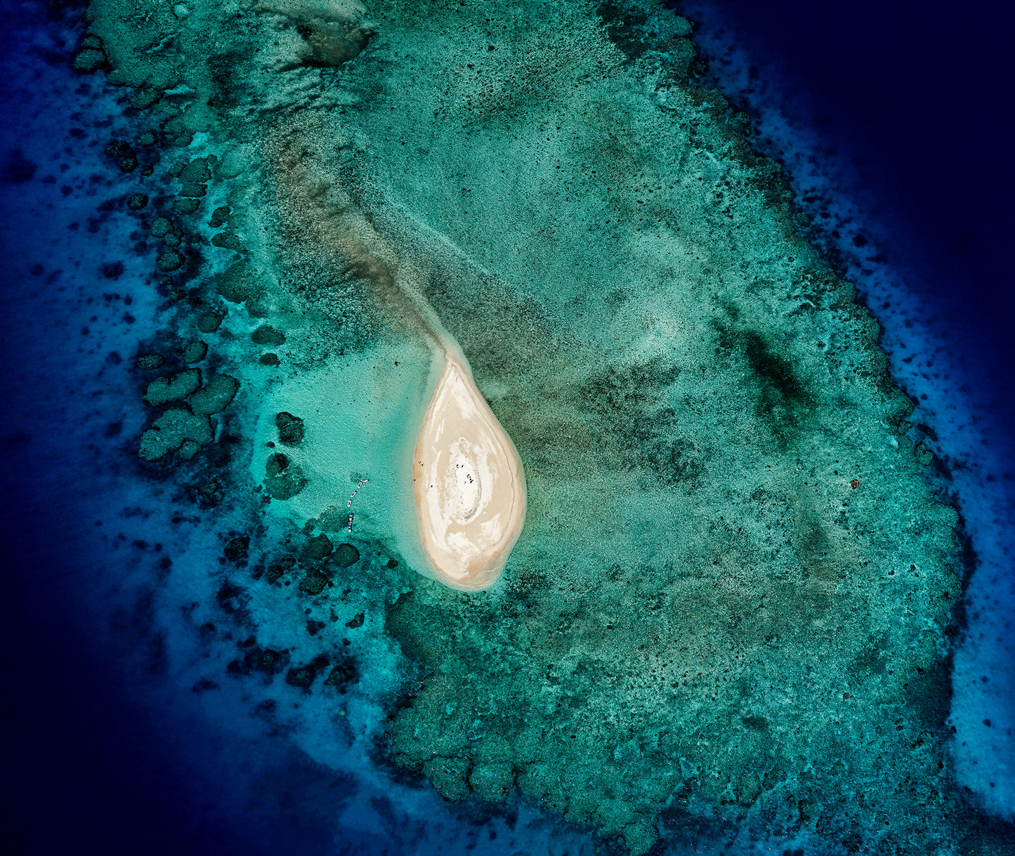 Stuart CHAPE: Indigo, Fiji