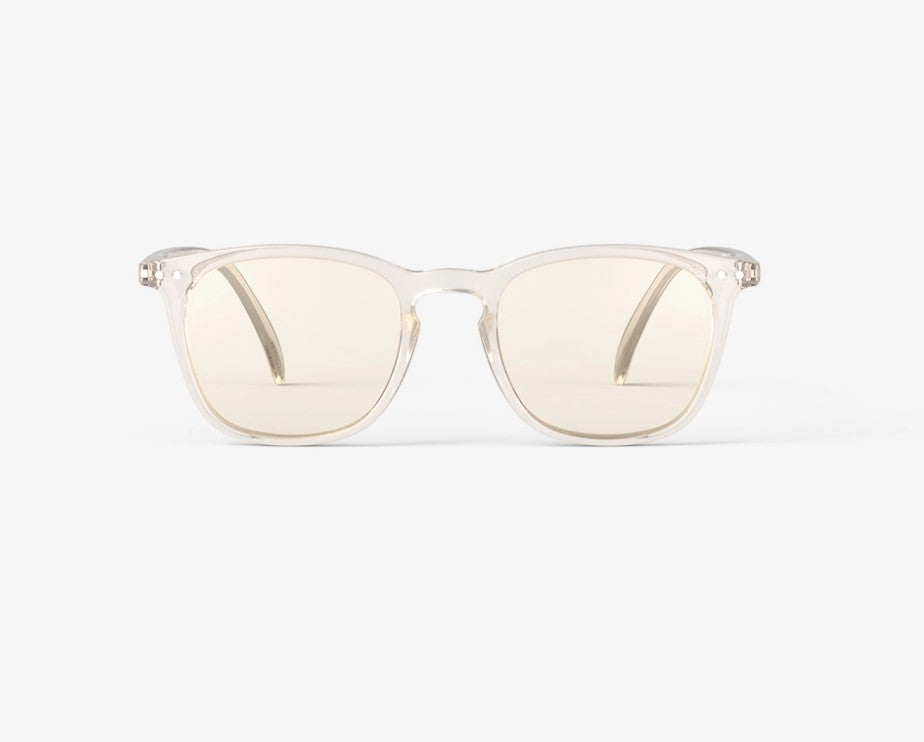 Izipizi - Sunglasses #E office playground in Paper Note Beige