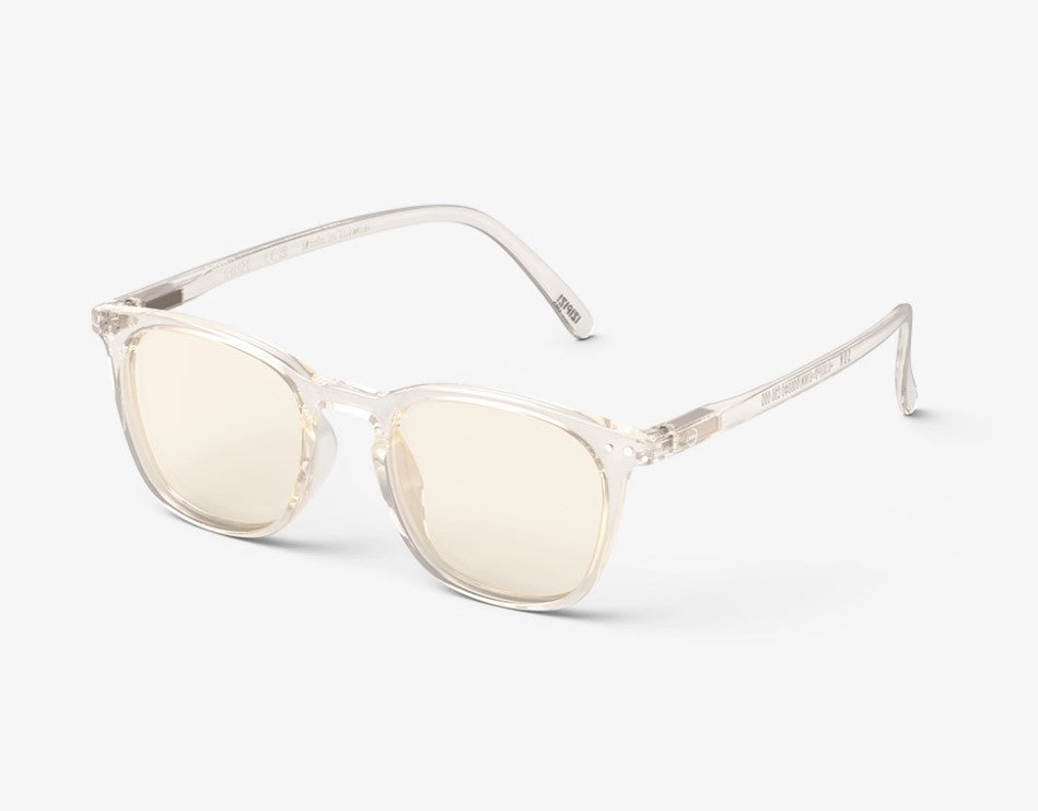 Izipizi - Sunglasses #E office playground in Paper Note Beige