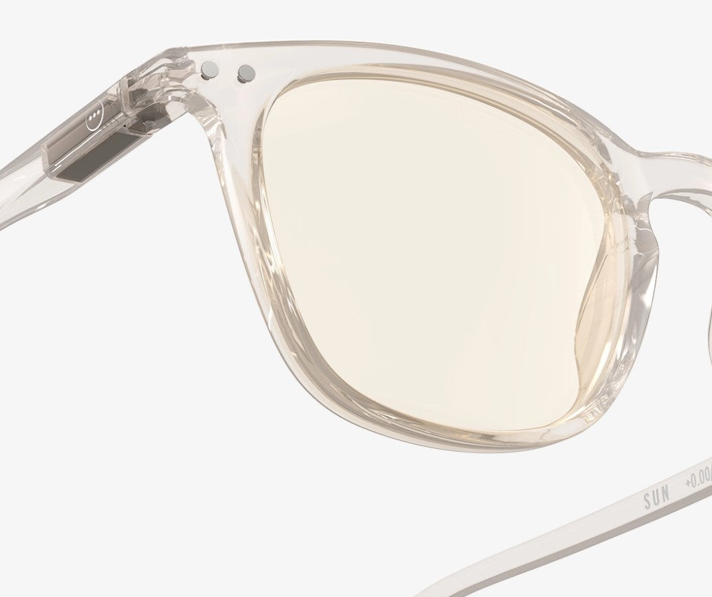 Izipizi - Sunglasses #E office playground in Paper Note Beige