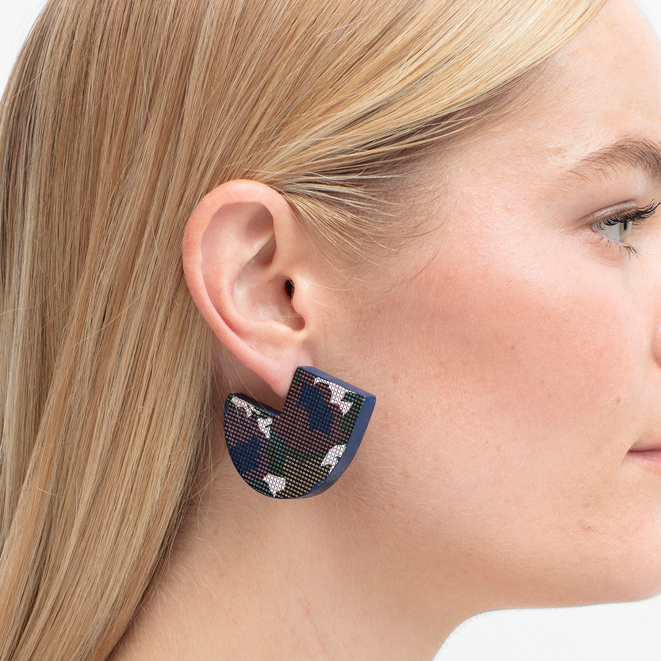 Elk The Label - Jensa print earrings