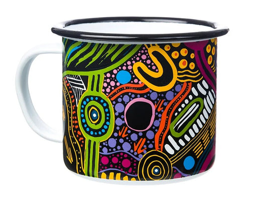 Justin Butler - Enamel Mug