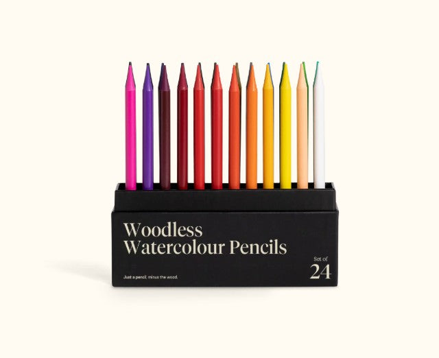 Karst - Woodless Watercolour Pencils 24pk