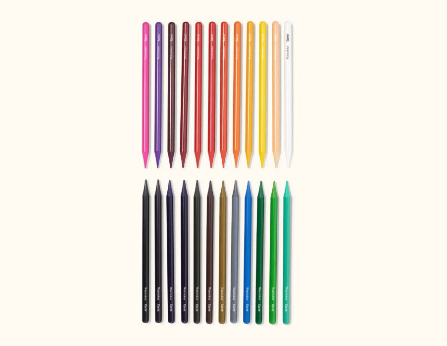 Karst - Woodless Watercolour Pencils 24pk