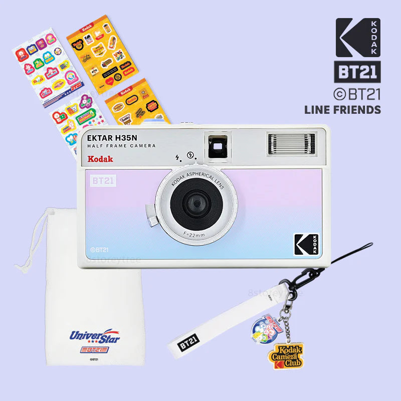 Kodak EKTAR H35N Film Camera BT21 Edition