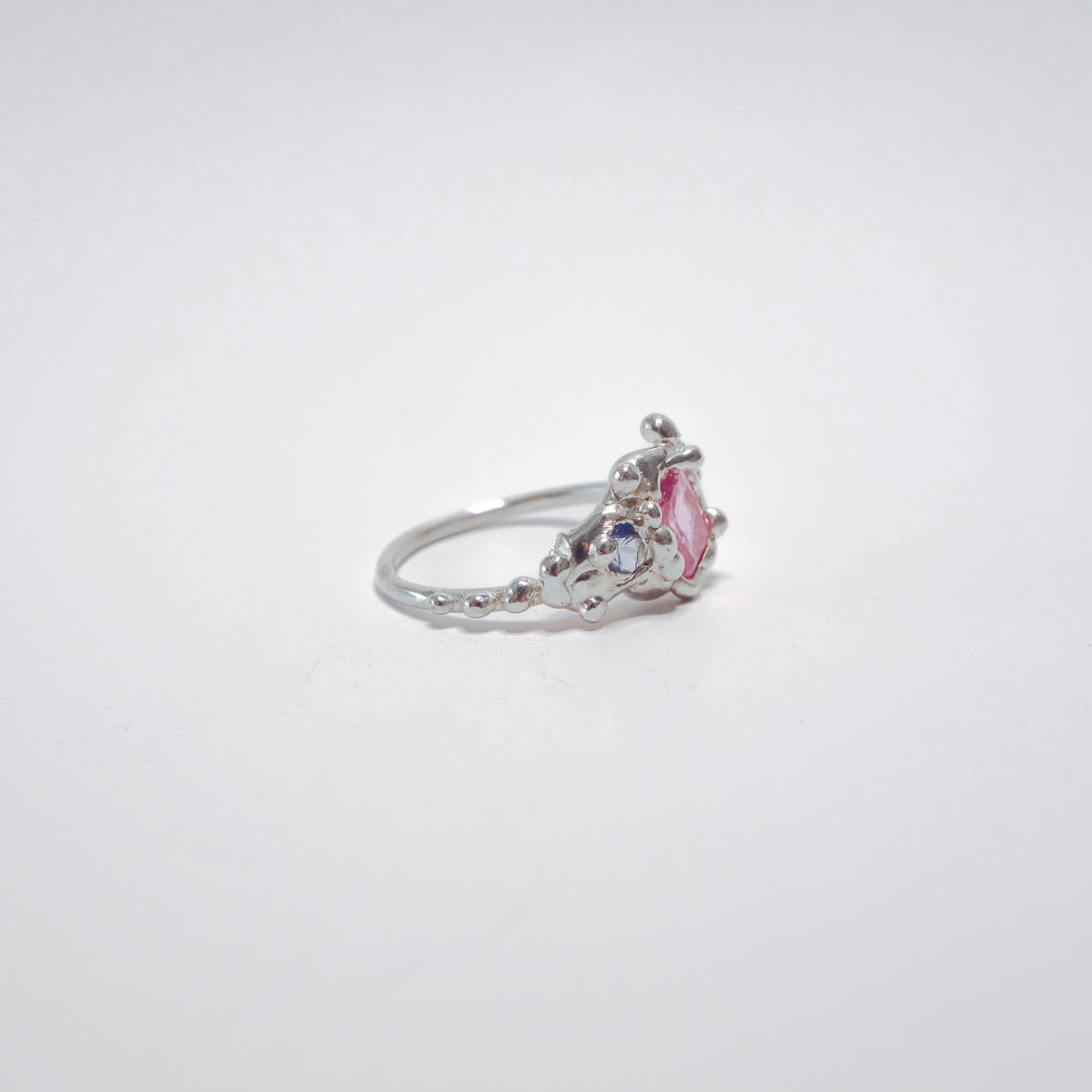 Leela Schauble - Pink and Blue Mermaid Ring