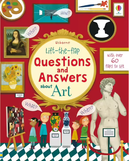 Lift-the-flap: Questions and answers about art
