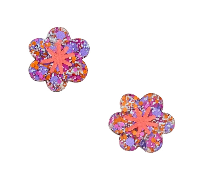 Martha Jean -Aster stud earrings