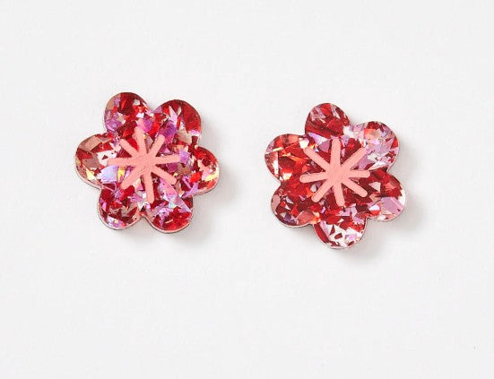 Martha Jean -Aster stud earrings