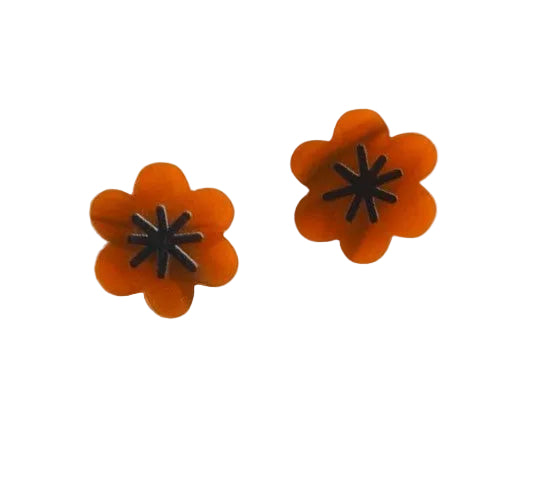 Martha Jean -Aster stud earrings