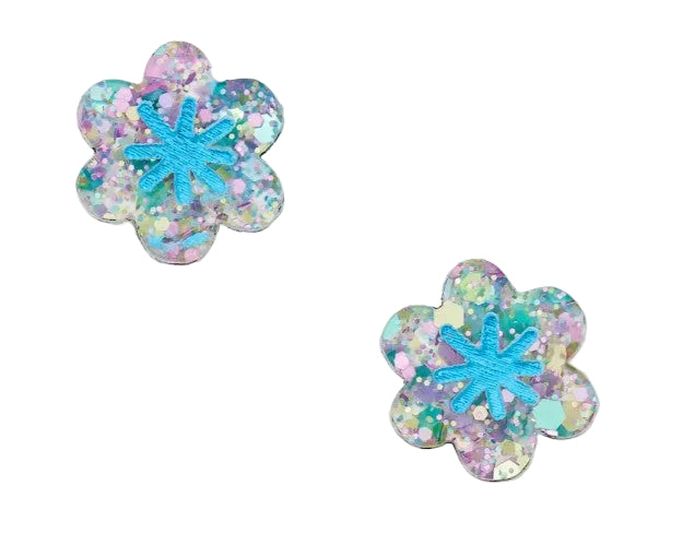 Martha Jean -Aster stud earrings
