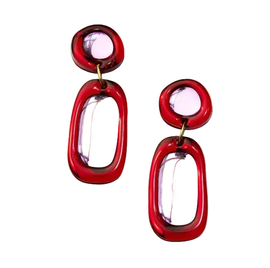 Martha Jean - Jelly Drop Earrings