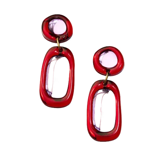 Martha Jean - Jelly Drop Earrings