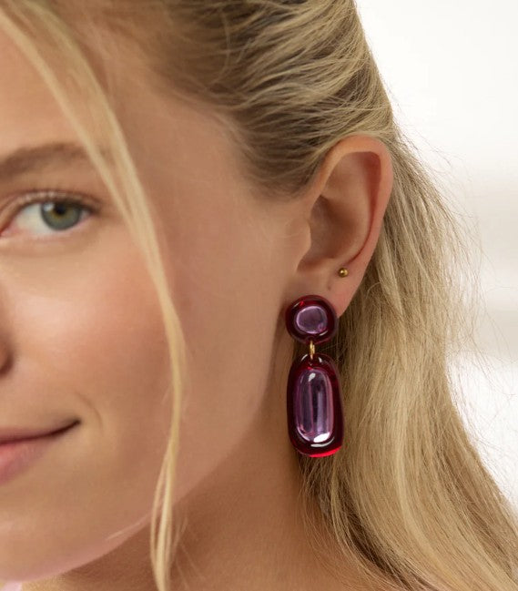 Martha Jean - Jelly Drop Earrings