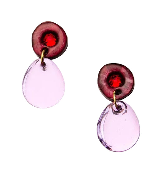 Martha Jean - Jam Gem Earrings