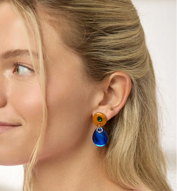 Martha Jean - Jam Gem Earrings